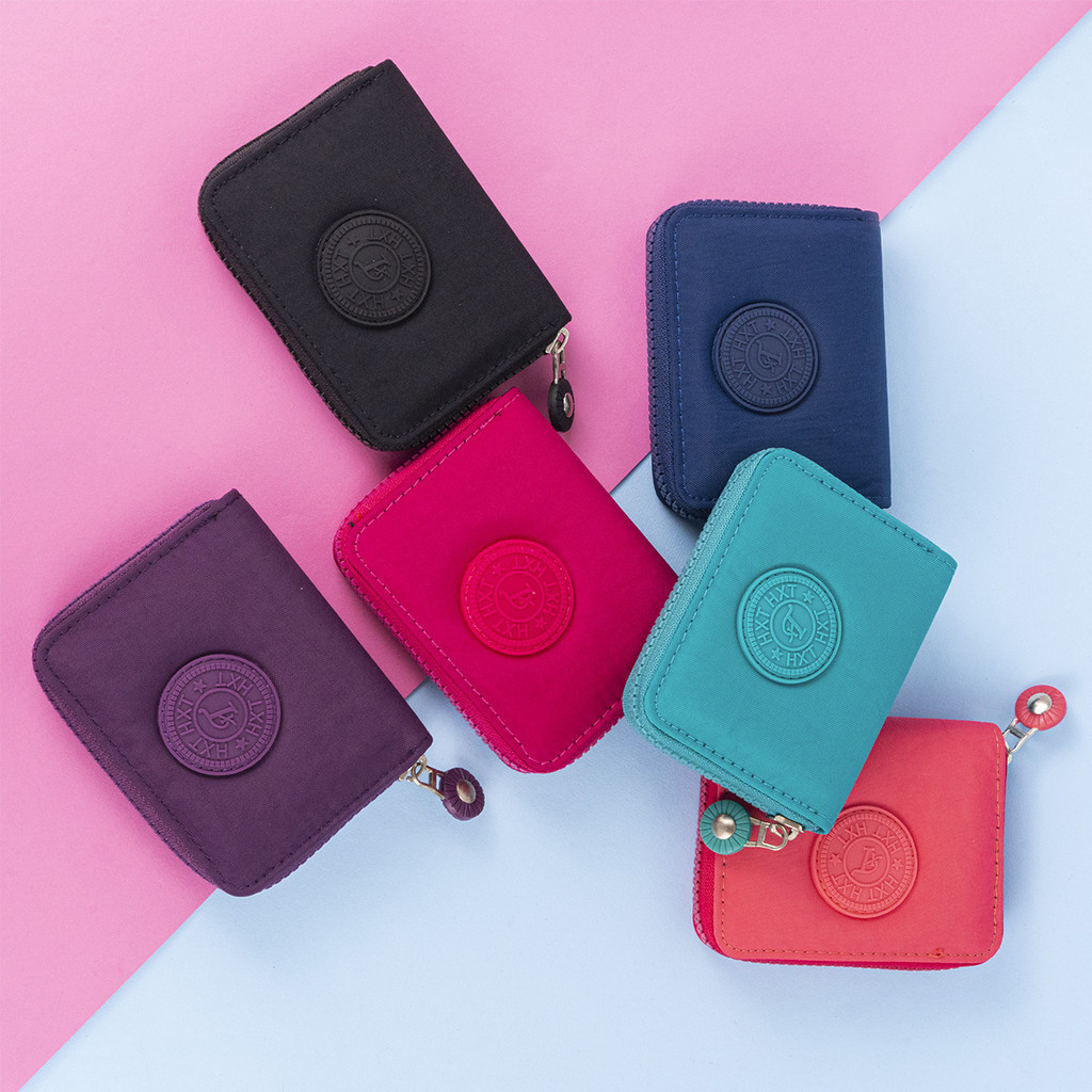 Carteira Feminina Masculina Porta Cartão Pequena Slim Moedas Ultra Fina Minimalista Dia a Dia