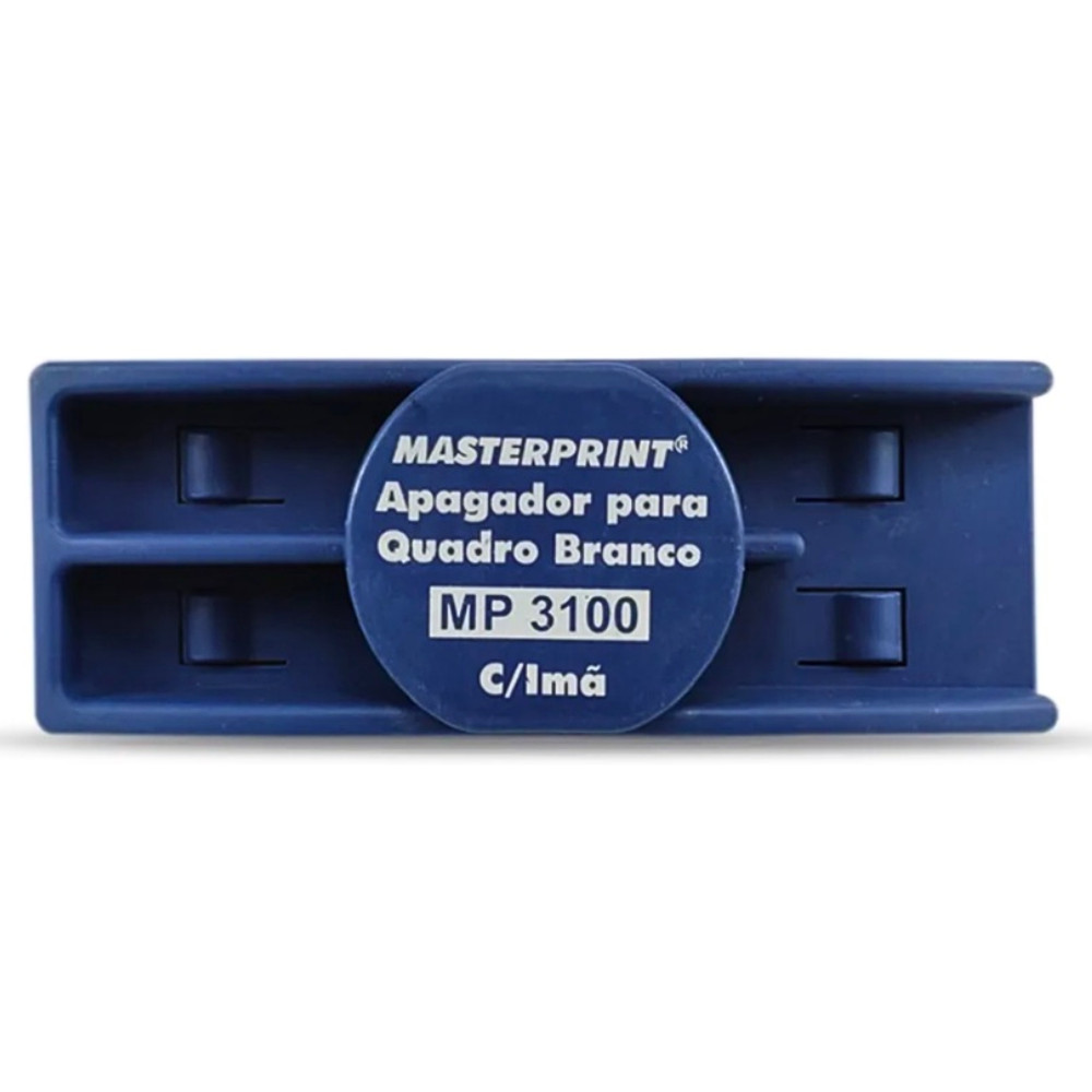 Apagador para Quadro Branco c/ Imã MP3100 MASTERPRINT