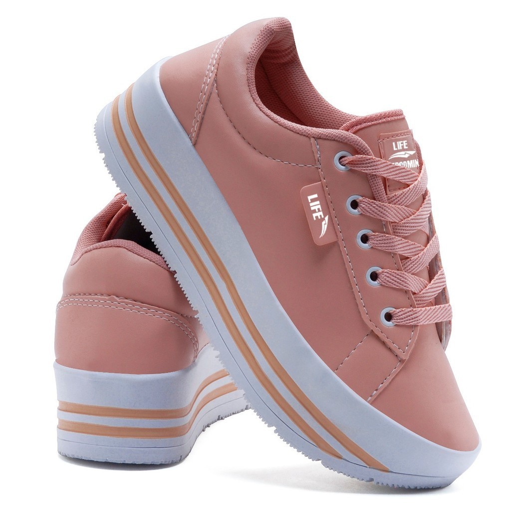 Tênis Feminino plataforma