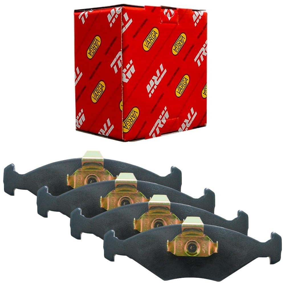 Kit Pastilha Freio Fiat Uno 87 A 2003 Rcpt00209 Original Trw