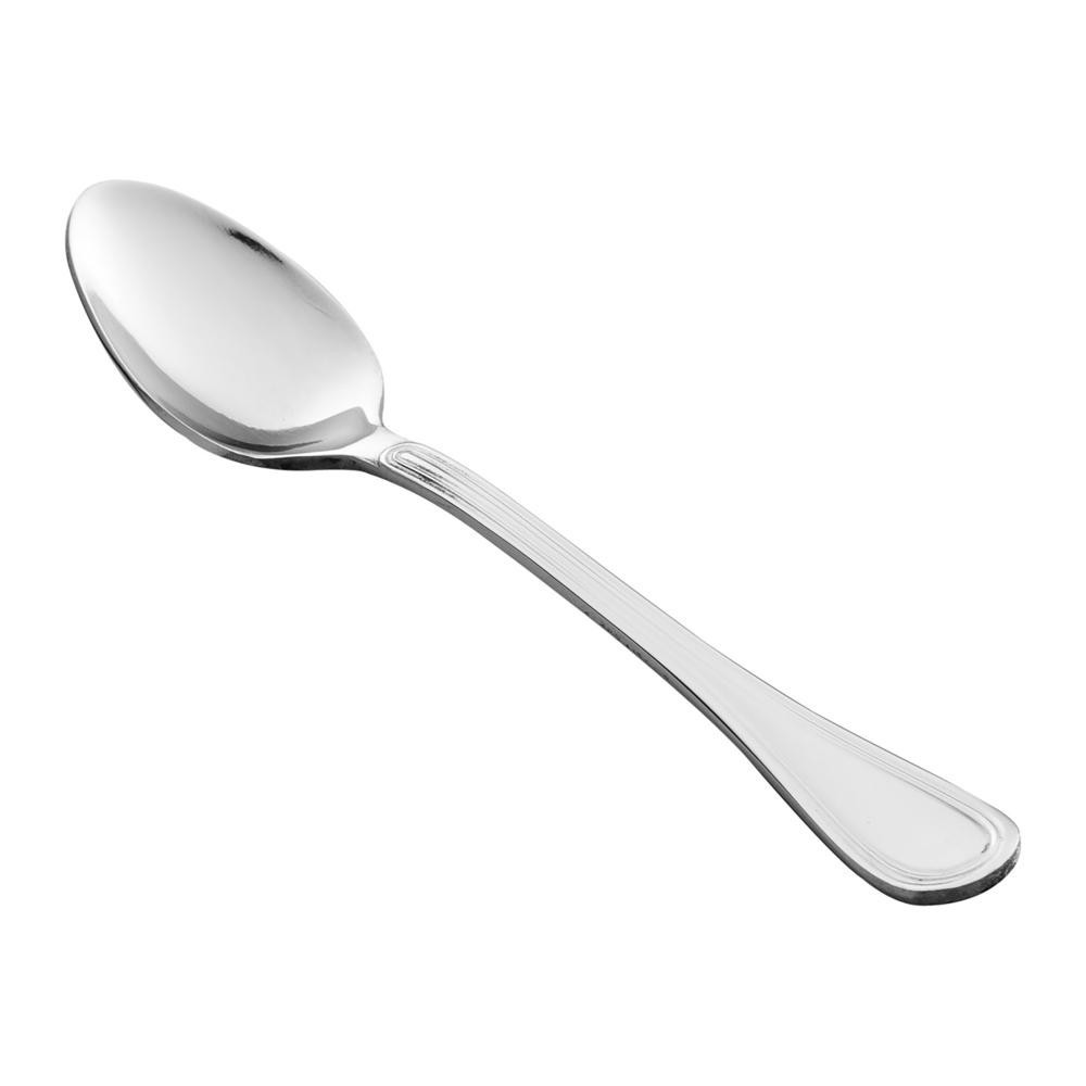 12 Colheres de Aço Inox para Chá Avalon - Wolff em Oferta na Shopee