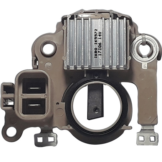 REGULADOR VOLTAGEM ALTERNADOR FORD - MITSUBISHI - NISSAN - HYSTER - EMPILHADEIRAS XM GLP GTP GP - 12V