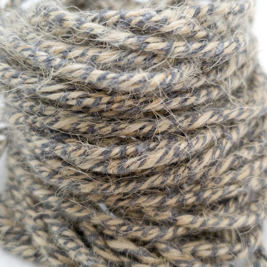 Cordão de Juta Multicolor Cinza 10 metros - EcoArt - Rizzo em Oferta na Shopee