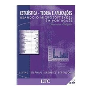 Estatistica Teoria e Aplicacoes Usando o Microsoft Excel em Portugues (G) autor Levine Stephan Krehbiel Berenson
