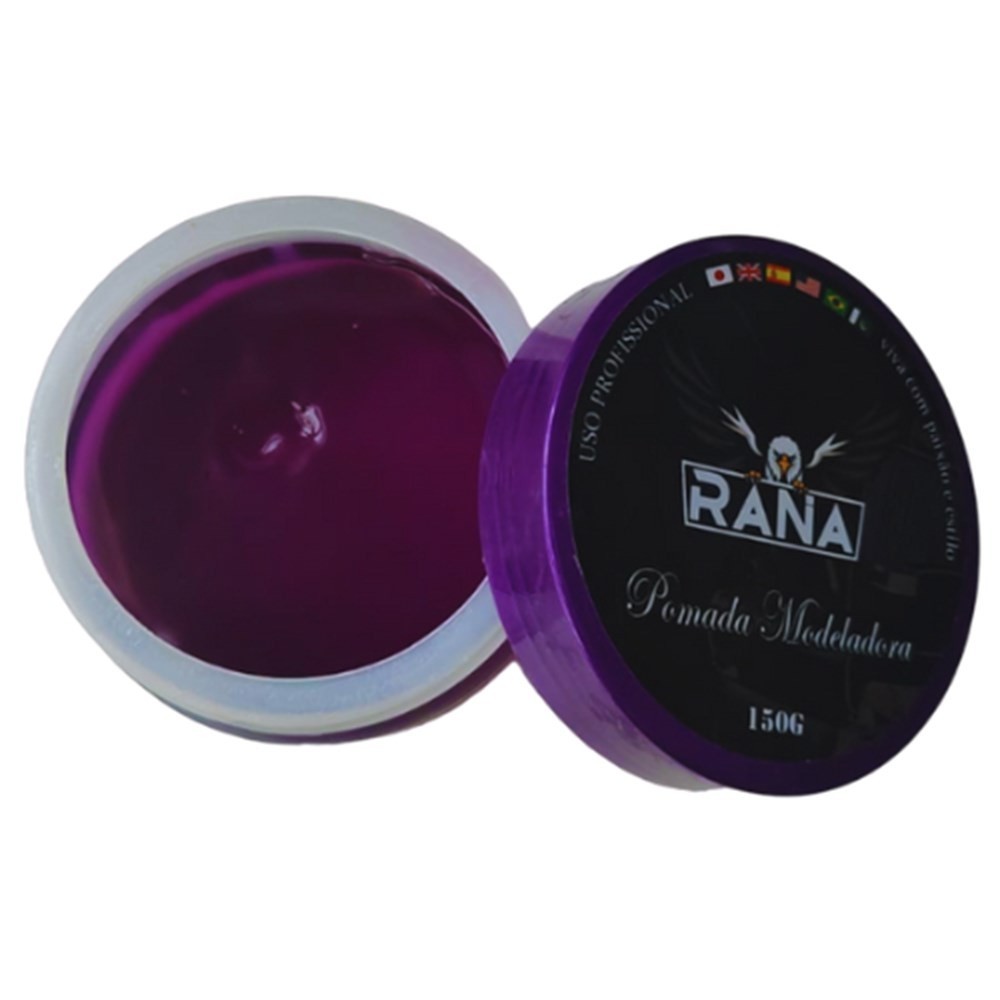 Pomada Cera Modeladora para Cabelos Uva cod 810