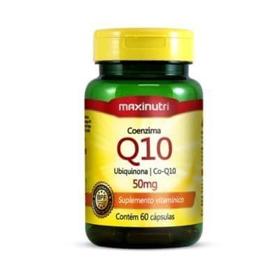 Coenzima Q10 50Mg 60 Caps Maxinutri