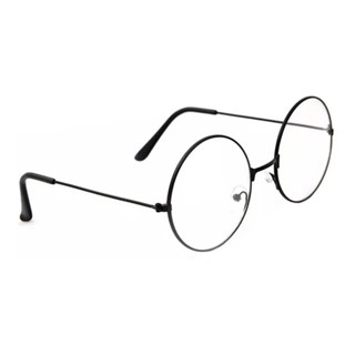 Óculos Armação Redonda Geek Harry Potter Lente Sem Grau em Oferta na Shopee