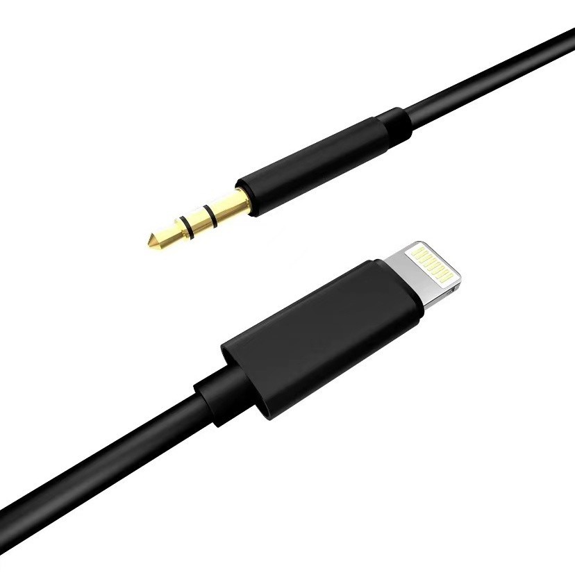 Cabo Adaptador P2 Auxiliar Para iPhone Lightning 5 6 6s 7 7 plus 8 8 plus 11 11 plus 12 13 X Xs