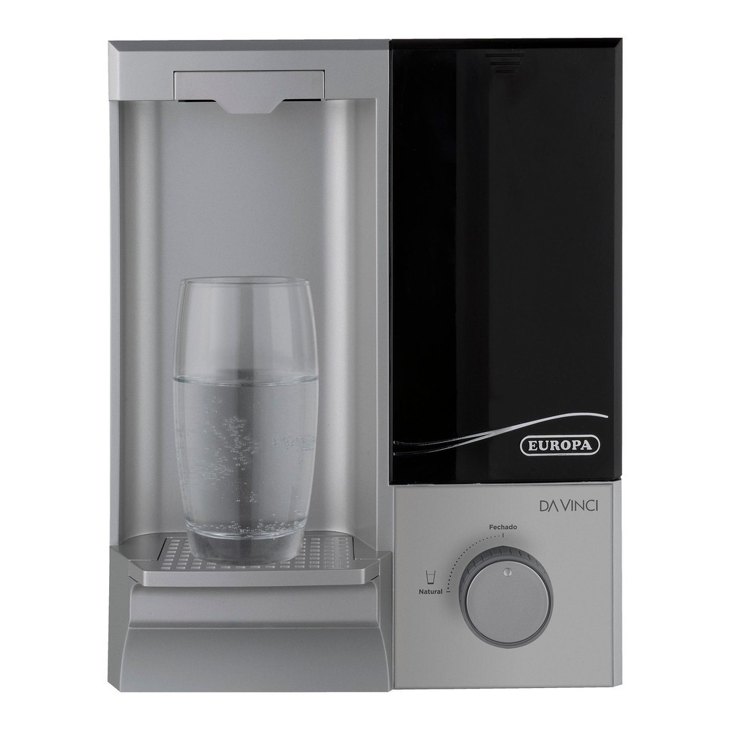 Purificador de Água Natural Da Vinci Prata Europa em Oferta na Shopee