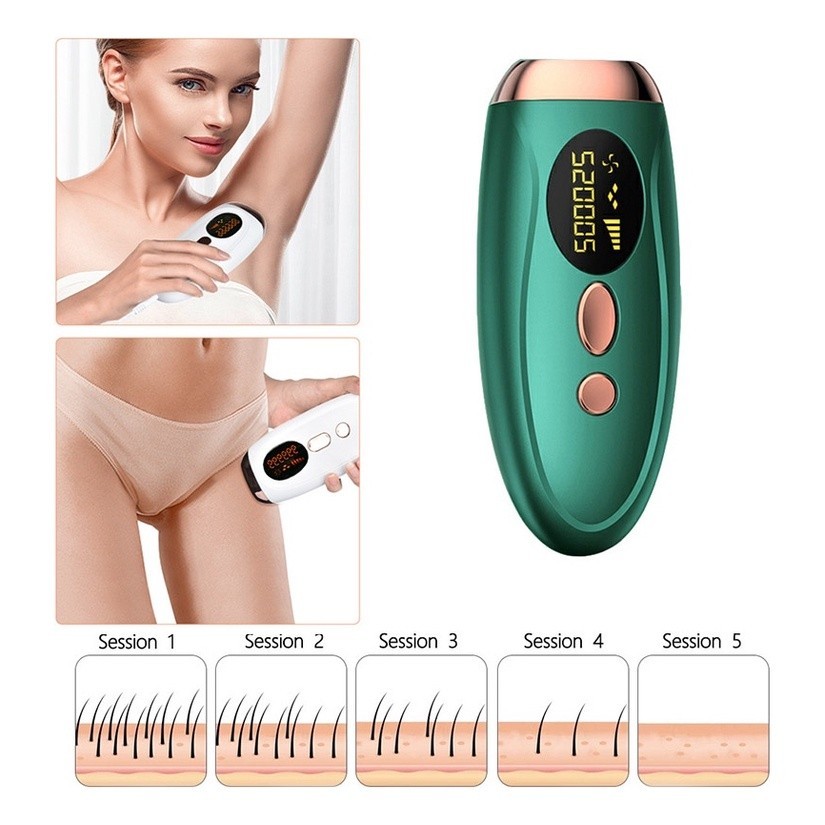 Depilador A Laser Removedor Portátil Sem Fio 990000 Ipl Pronta Entrega Alta qualidade