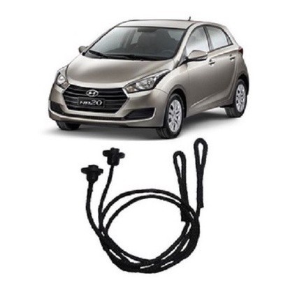 Hyundai Hb20 - Par De Cordões Do Bagagito Para Porta Malas em Oferta na Shopee