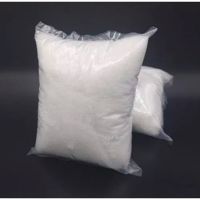 1 Kilo De Fibra De Silicone Para Enchimento em Oferta na Shopee