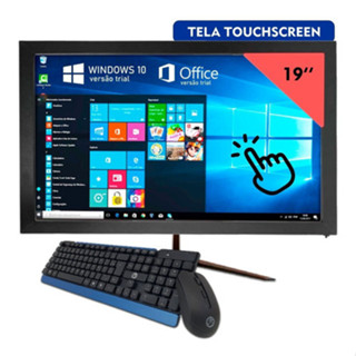 All In One Pc I5 8gb Ram 240gb Ssd Wifi Tela 19' Touchscreen em Oferta na Shopee