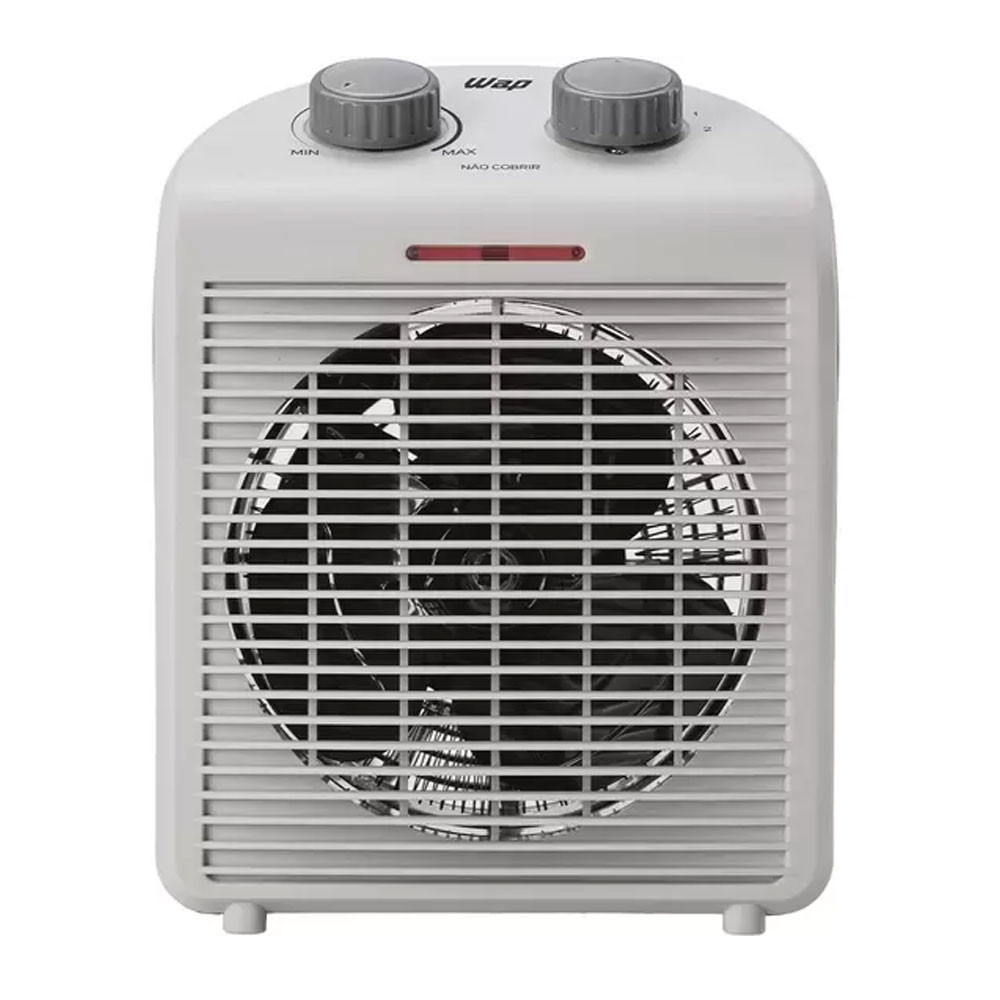 Aquecedor Elétrico Portátil Compacto WAP AIR HEAT 3 em 1 e Triplo Sistema de Segurança - 220V
