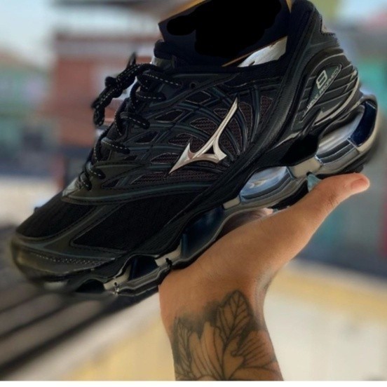 Tenis Mizuno Pro 3 Roxo em Oferta Shopee 2024