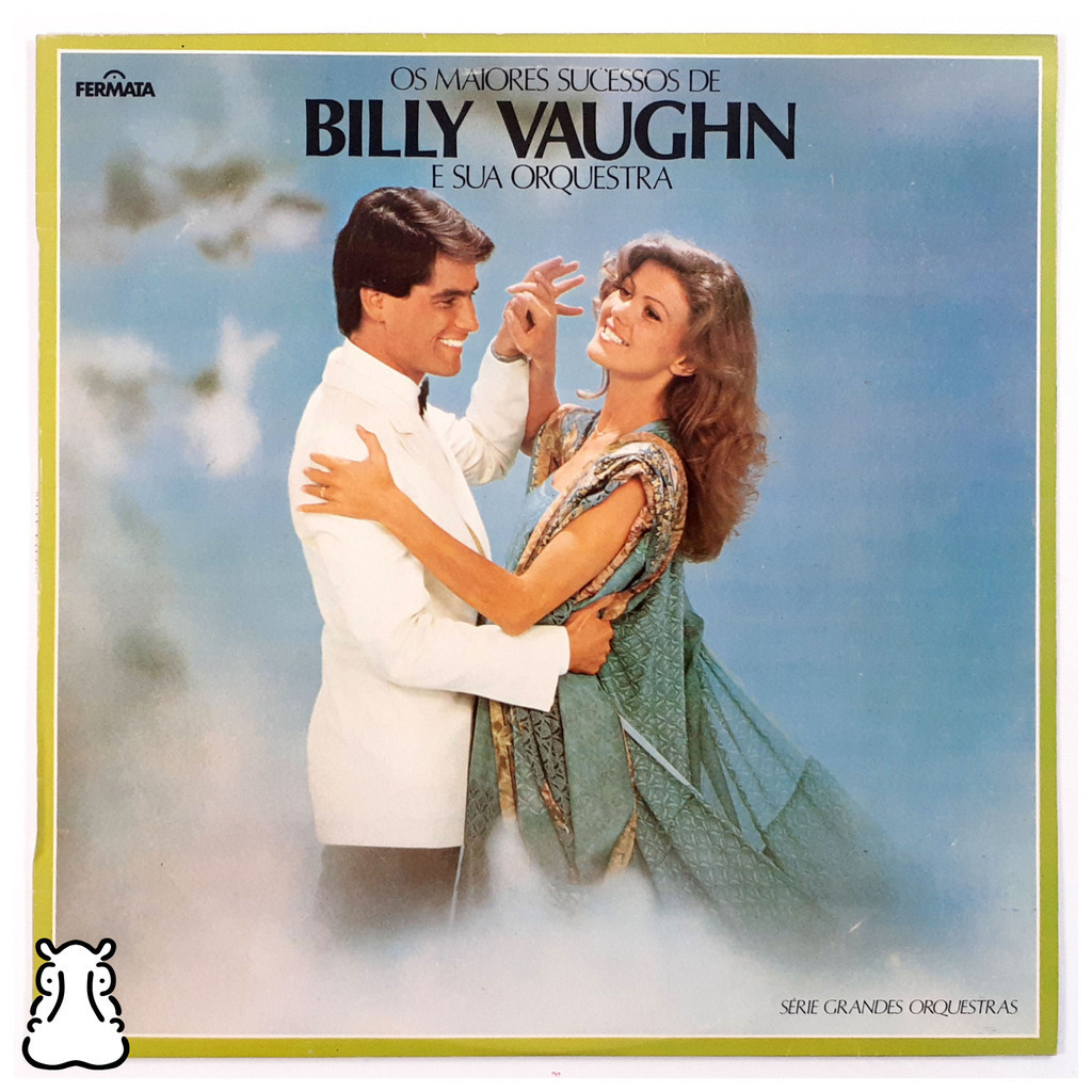 LP Billy Vaughn - Os Maiores Sucessos - Disco De Vinil - Hm