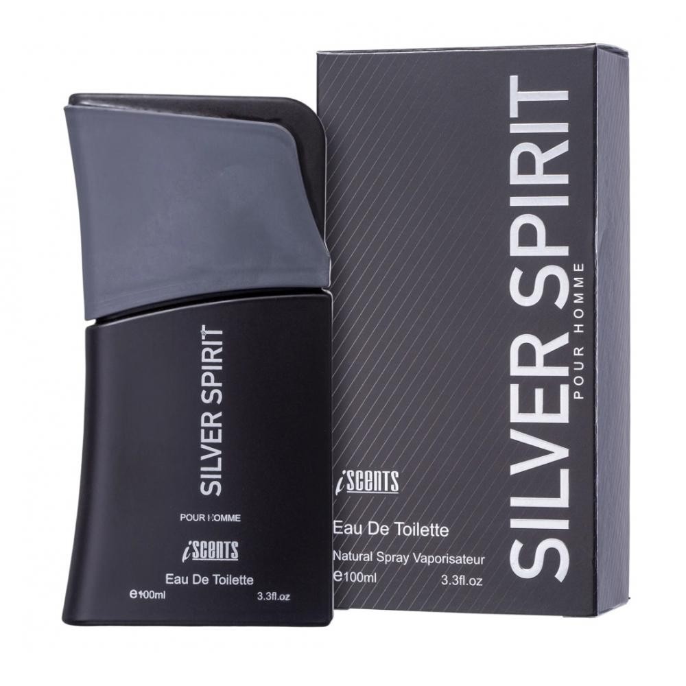 Perfume Silver Spirit I-Scents Masculino EDT 100ml