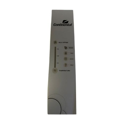 Adesivo Painel Freezer Continental
