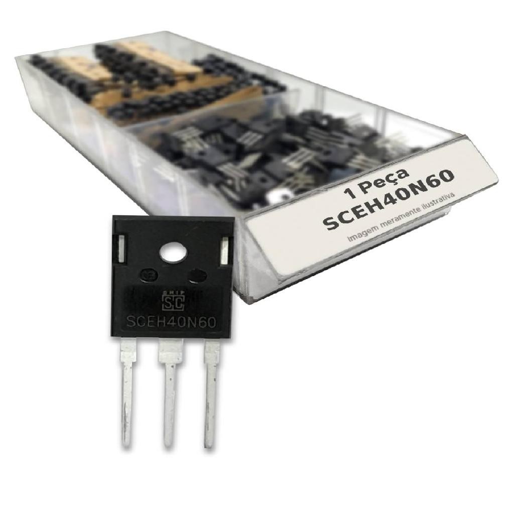 Transistor Sceh40n60 = Fgh40n60 = Fgh 40n60 - Igbt To247
