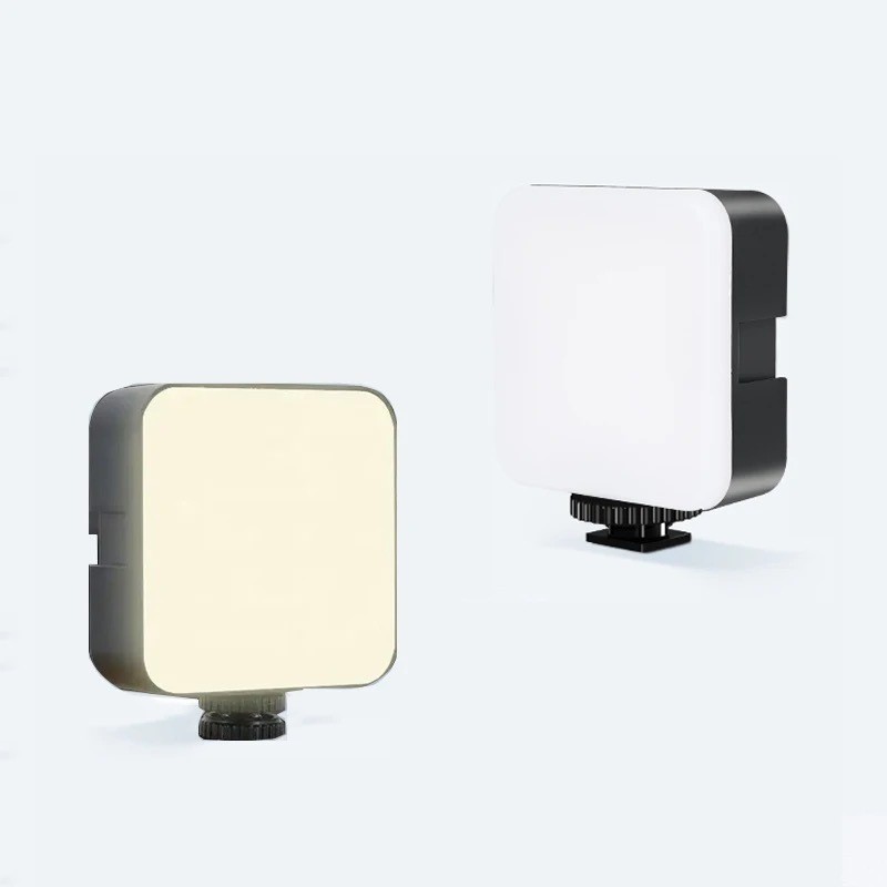 Mini Iluminador Led Pequeno 7w 5600k Para Câmeras Dslr - Tomate em Oferta na Shopee