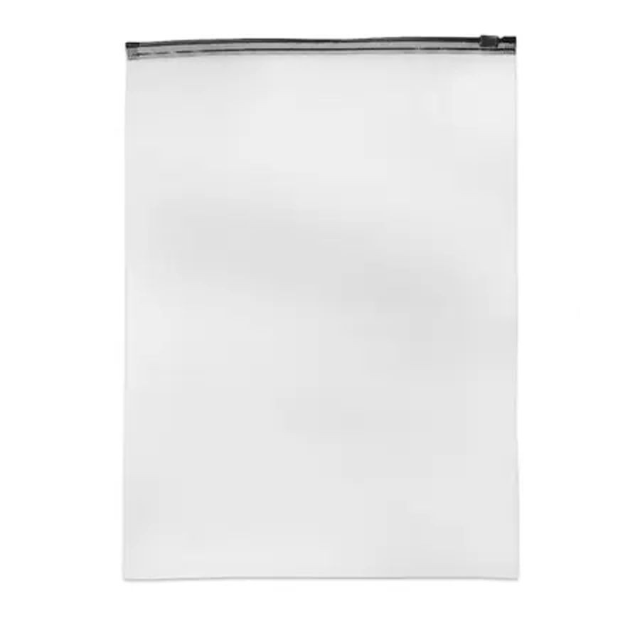 100 Saco Plástico Zip Organizar Viagem Roupa Alimento 14x18