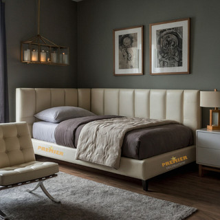 Cabeceira de Cama Box King KIT 10 Placas Retangular 40x20cm-Luxo Cama Quarto (ENVIO IMEDIATO)