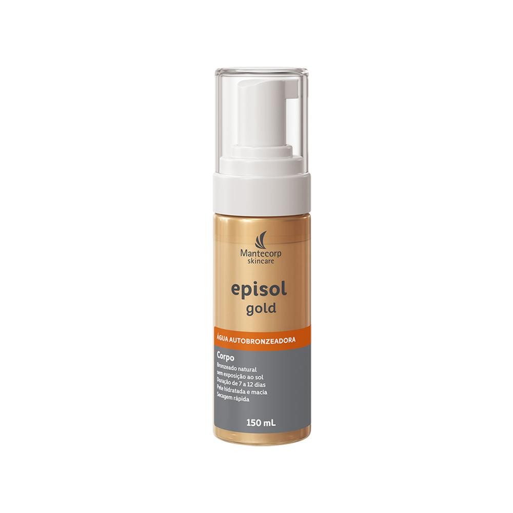 Mantecorp Episol Gold Água Autobronzeadora 150ml - Beauty