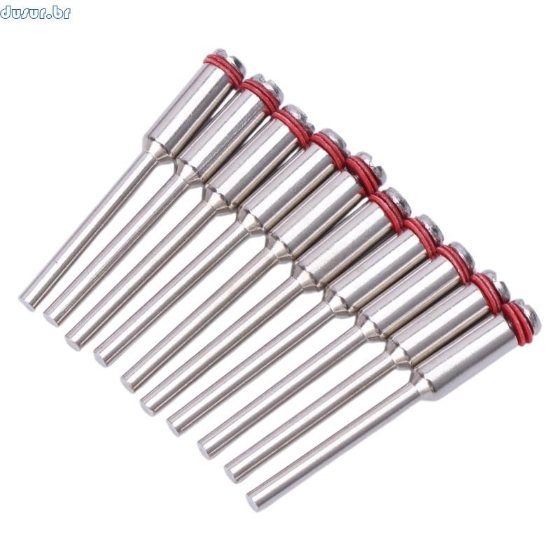 dusur9 10 Unidades 2 35 Mm Parafuso Mandril Haste Suporte Corte Para Ferramenta Rotativa