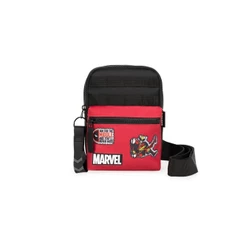 Bolsa Transversal Deadpool e Wolverine Vermelha