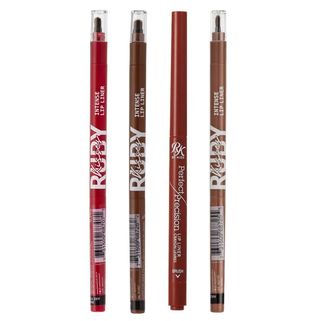 Lápis de Boca Retrátil Intense Lip Linear - Ruby Kisses em Oferta na Shopee