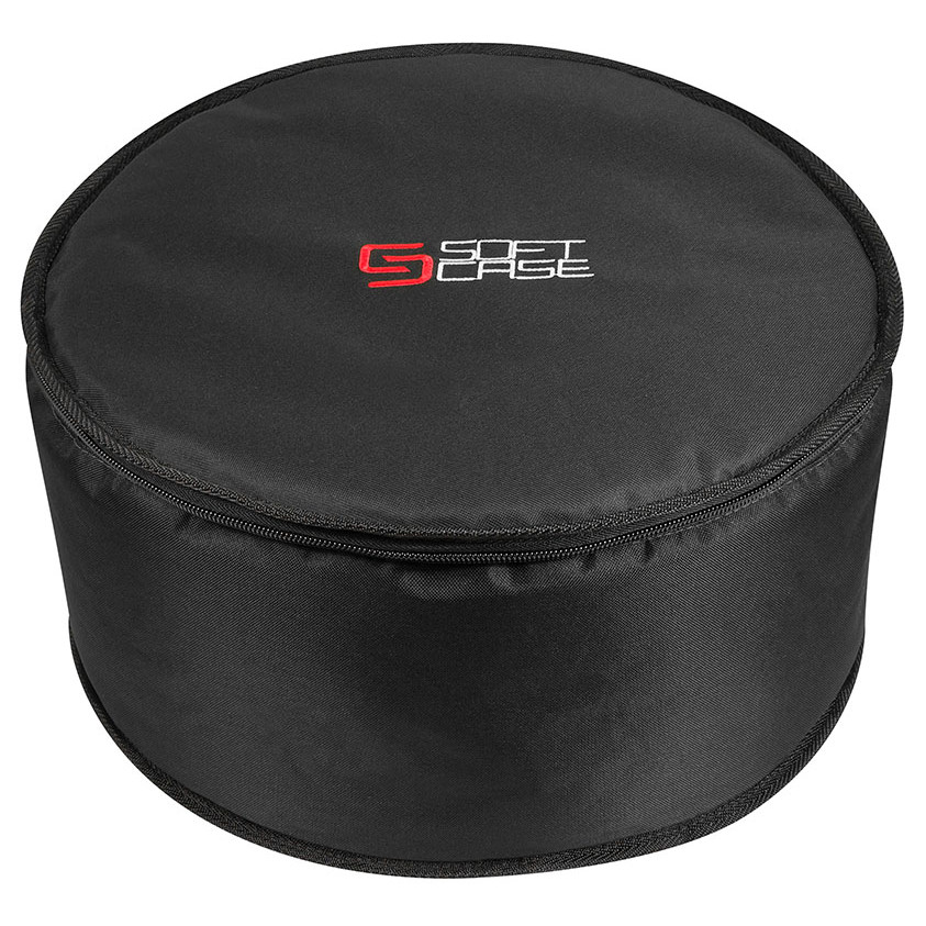 Capa Bag Zabumba 18x20 Soft Case Super Luxo Acolchoada