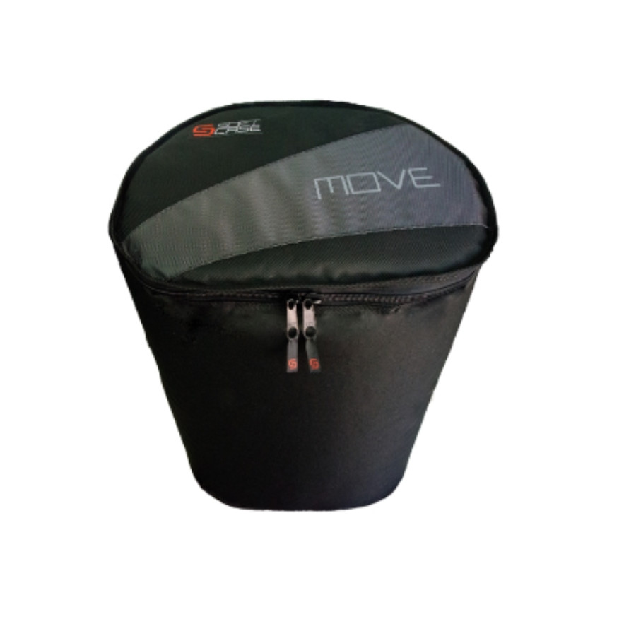 Capa Bag Caixa Ativa 10 Soft Case Move Almofadada
