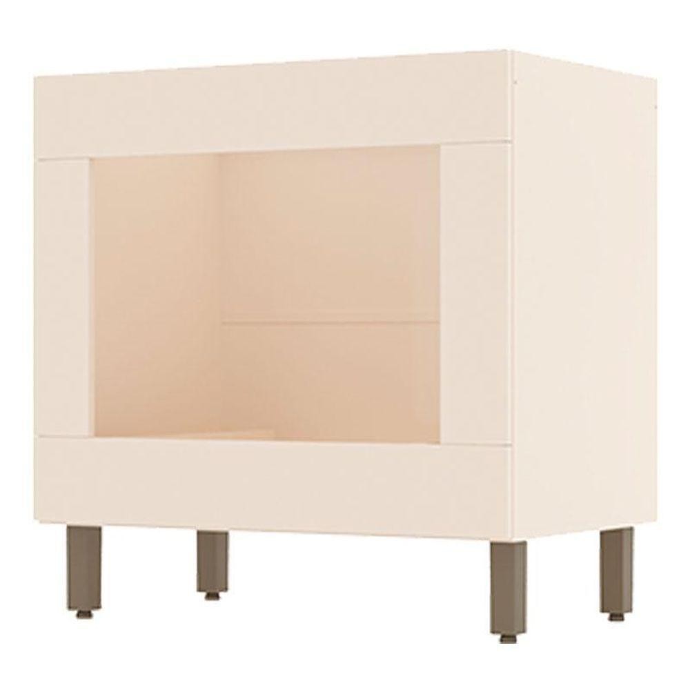 Balcão Para Forno De Embutir évelin Off White - Henn - Home & Living