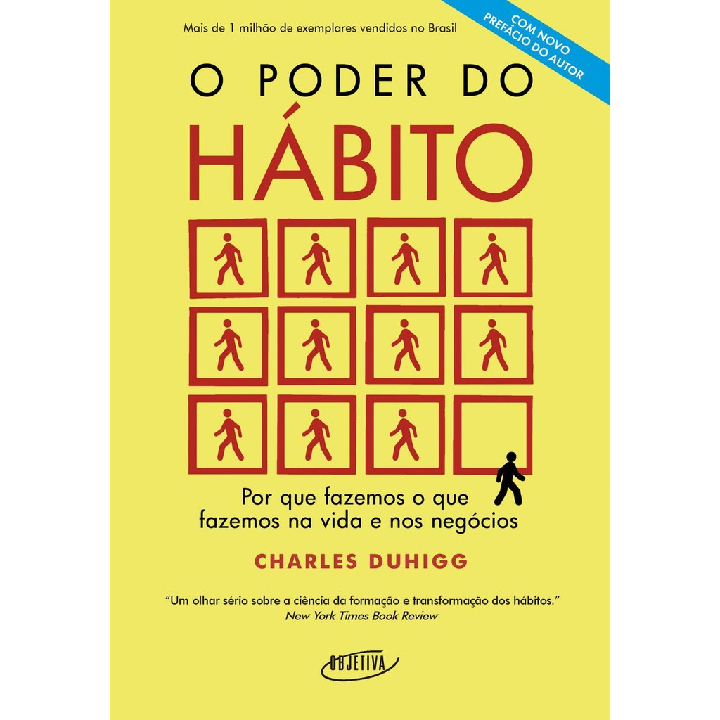 Capa do livro O PODER DO HABITO