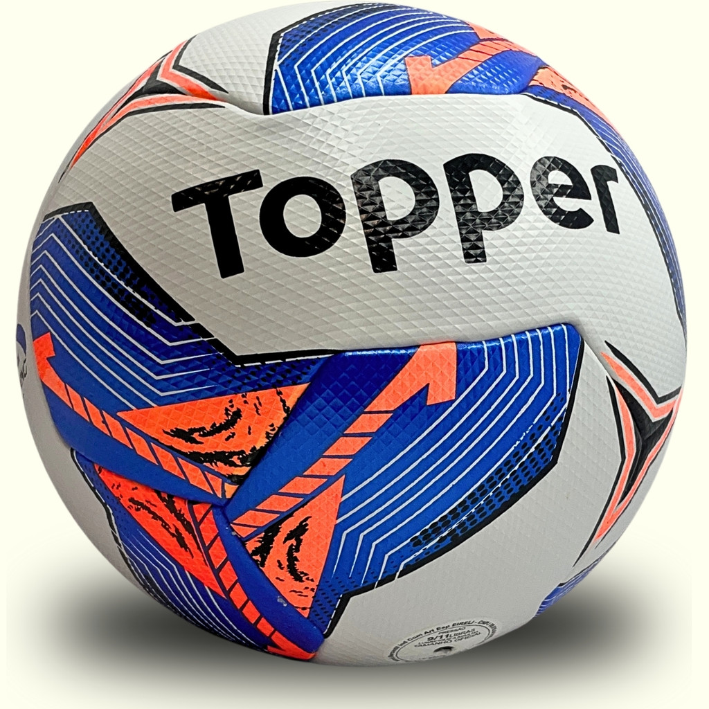 Bola Futebol Campo Topper Samba Training Oficial Resistente Profissional Jogo Campeonato - Original