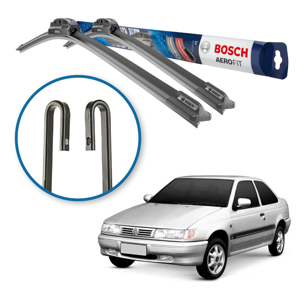 Palheta Limpador Parabrisa Original Bosch Volkswagen Logus 1992 A 1996