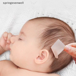 [springevenwell] 1 Rolo Corretor De Orelha De Bebê Correção Silicone Para Crianças Corretores Estética Patch Sticker Cuidados Com A Novo