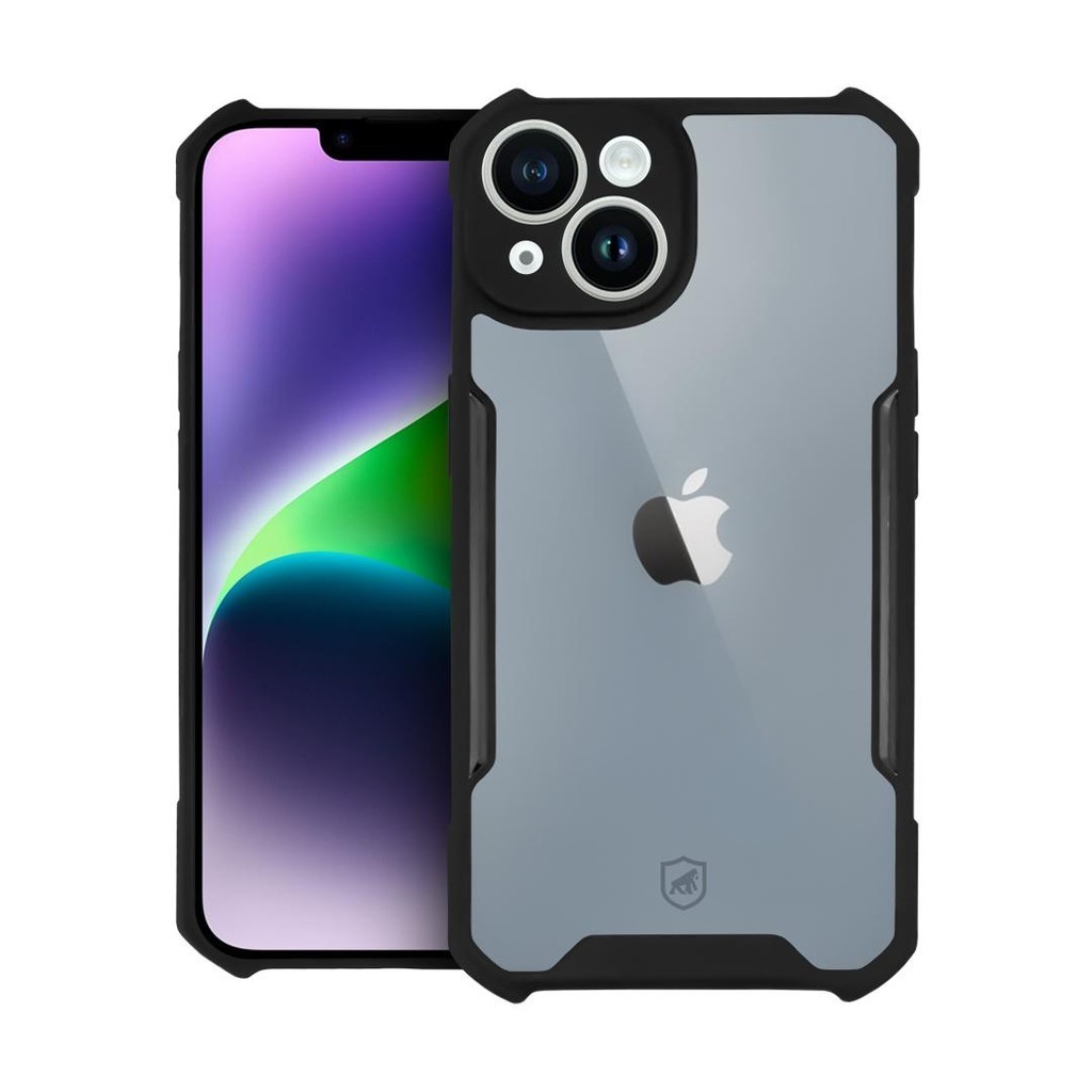 Capa Case Capinha Dual Shock X para Iphone 14  Proteção Dupla Contra Impactos e Riscos  Gshield - Mobile & Gadgets