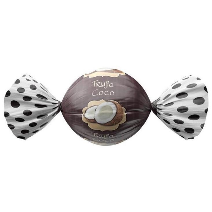 500 Embalagem Para Trufas CÔCO/BEIJINHO 15x16 REGINA - Stationery