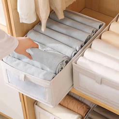Organizador De Guarda-Roupa Dobrável Para Roupas E Calças Grande Dura Alto Qualidade(Enviar imediatamente)