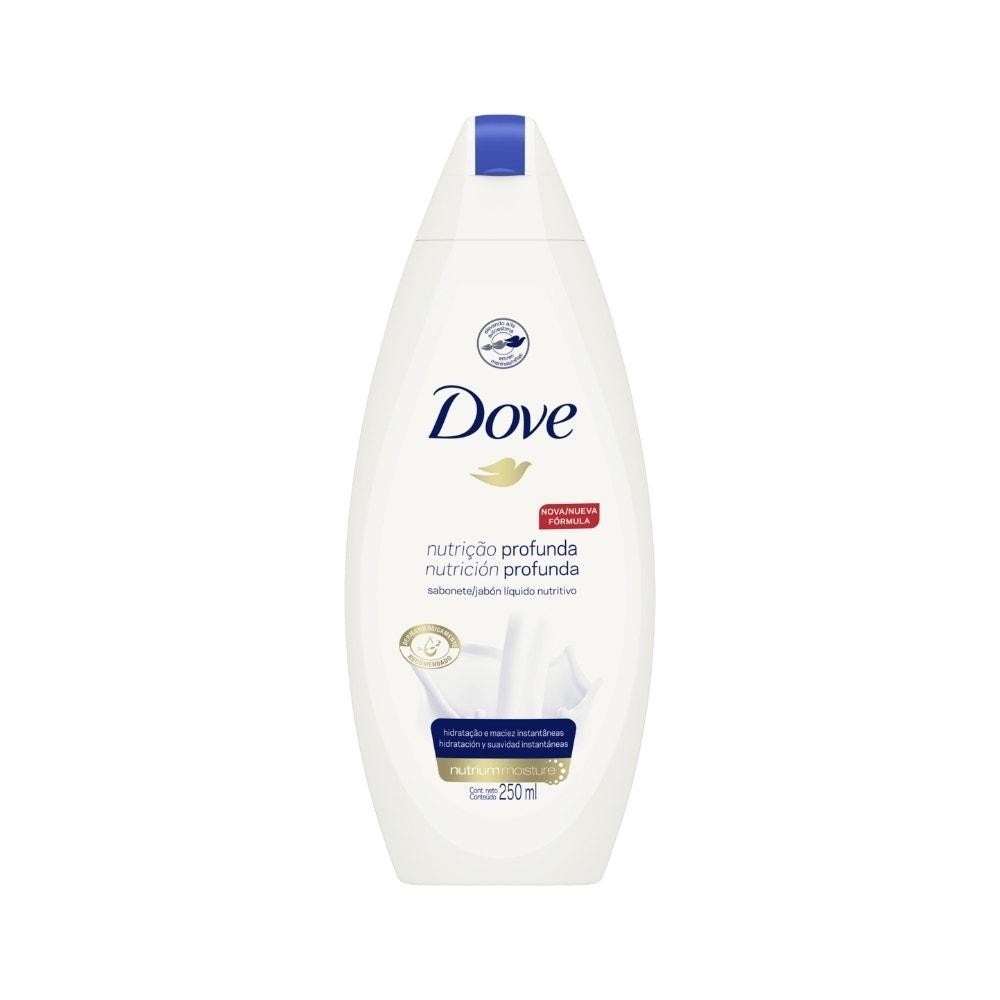 Sabonete Líquido Dove Nutrição Profunda 250ml - Beauty