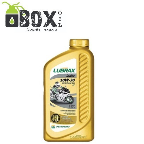 LUBRAX 10W30 INDICC 4T
