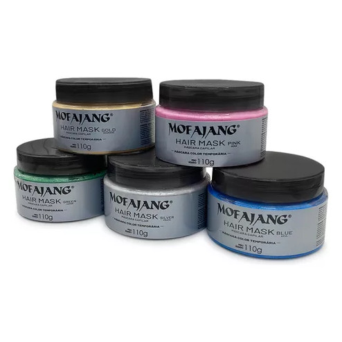 Mofajang Creme De Pintura De Cera /Coloração Temporária 110g