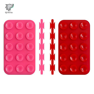 Qibla > Ventosa De Parede Mat al Silicone Telefone Quadrado Caixa Dupla Face Suporte Montagem Novo