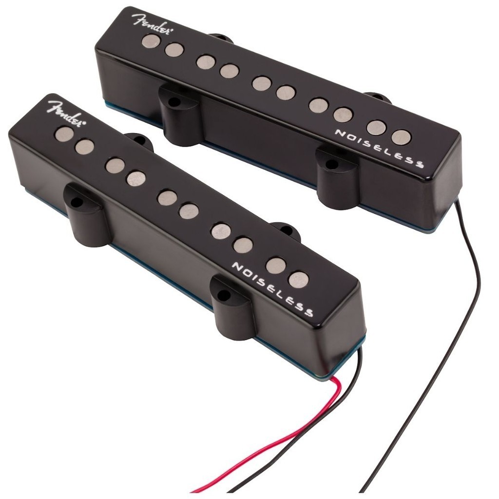 Set de Captadores Fender para Baixo Ultra Noiseless Jazz Bass 5 cordas