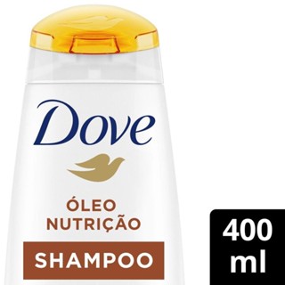 Shampoo Dove Óleo Nutrição com Nutri-Óleos 400ml