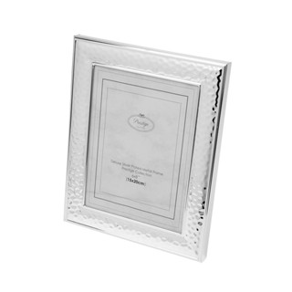 Porta Retrato Wolff Prata de Aço 10cm x 15cm