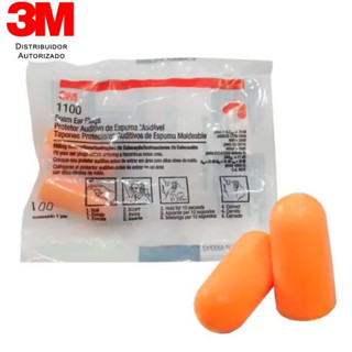 5 PARES Protetor Auricular 3M Espuma Ouvidos Abafador Contra Ruido
