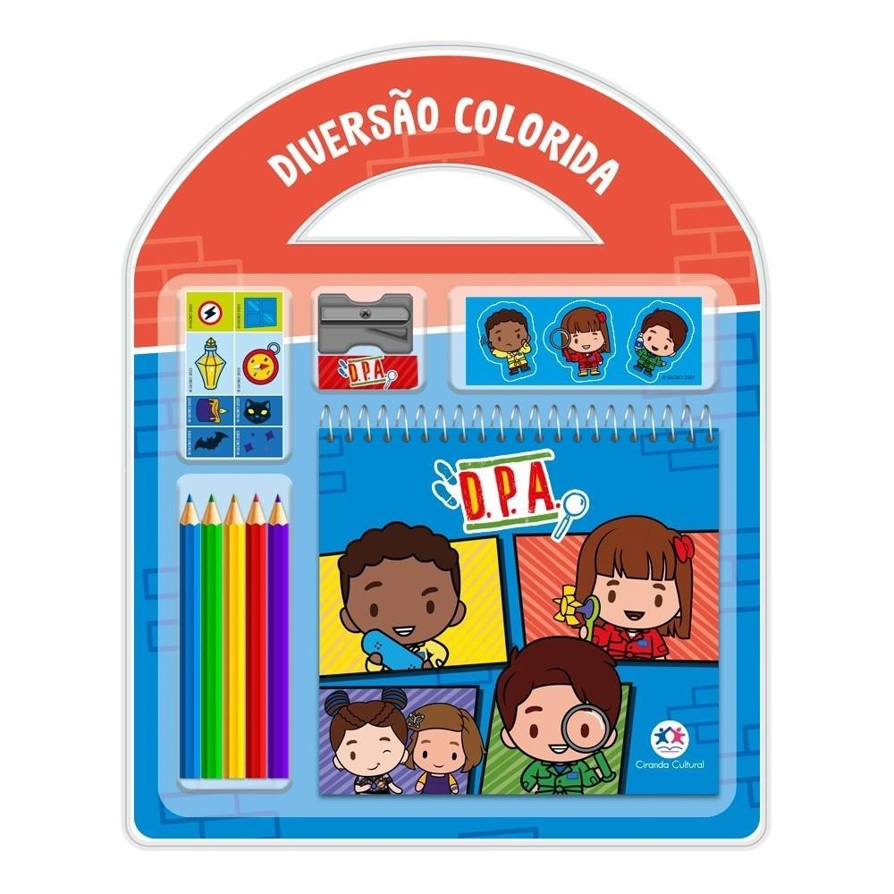 Livro Detetives do Prédio Azul - Diversão Colorida em Oferta na Shopee