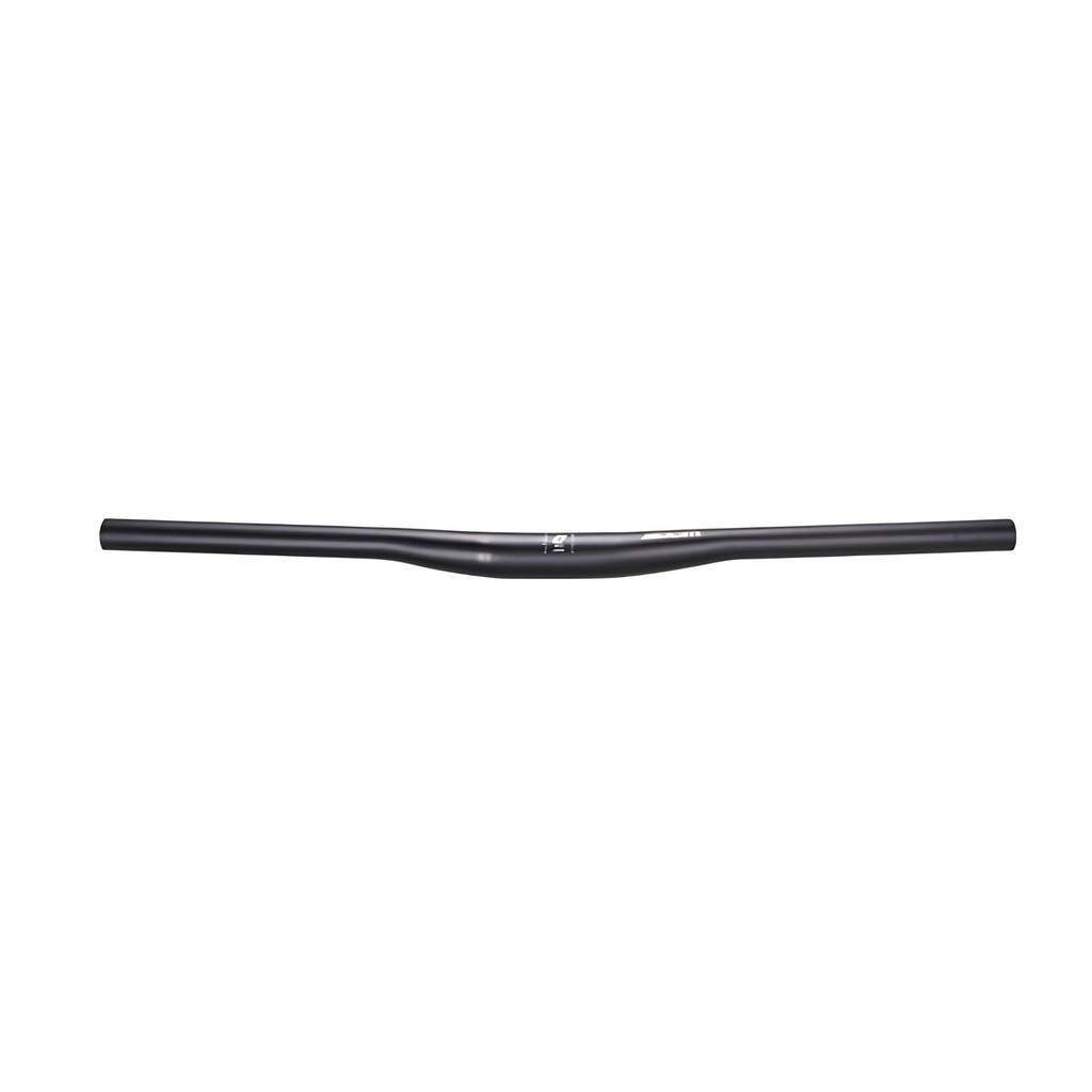 Guidão Curvo Rise MTB Alumínio 31.8x740mm Preto Zoom 4º Up Sweep 6º Back Sweep